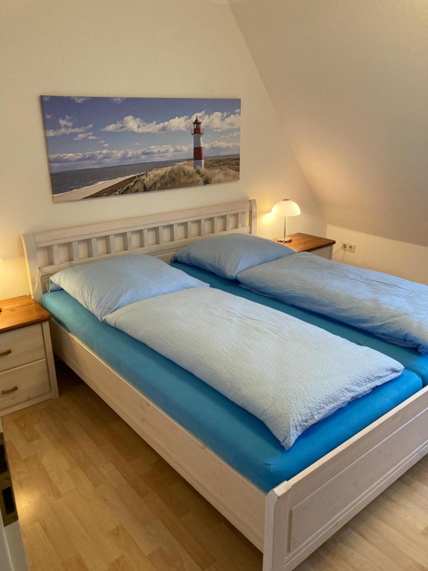 Haus Am Deich Apartment Utersum Bagian luar foto
