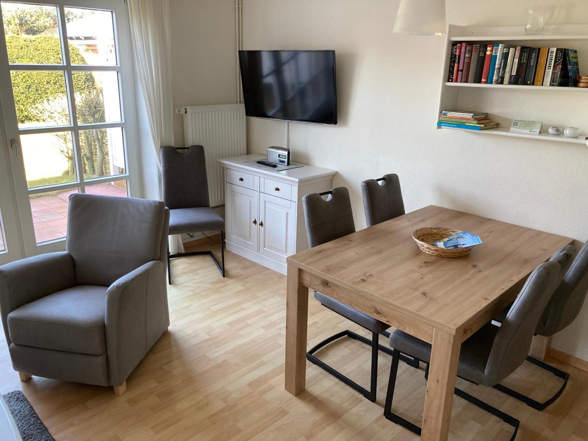 Haus Am Deich Apartment Utersum Ruang foto