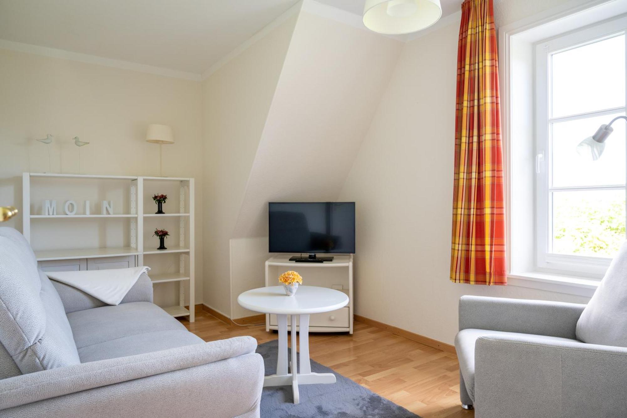 Haus Am Deich Apartment Utersum Bagian luar foto