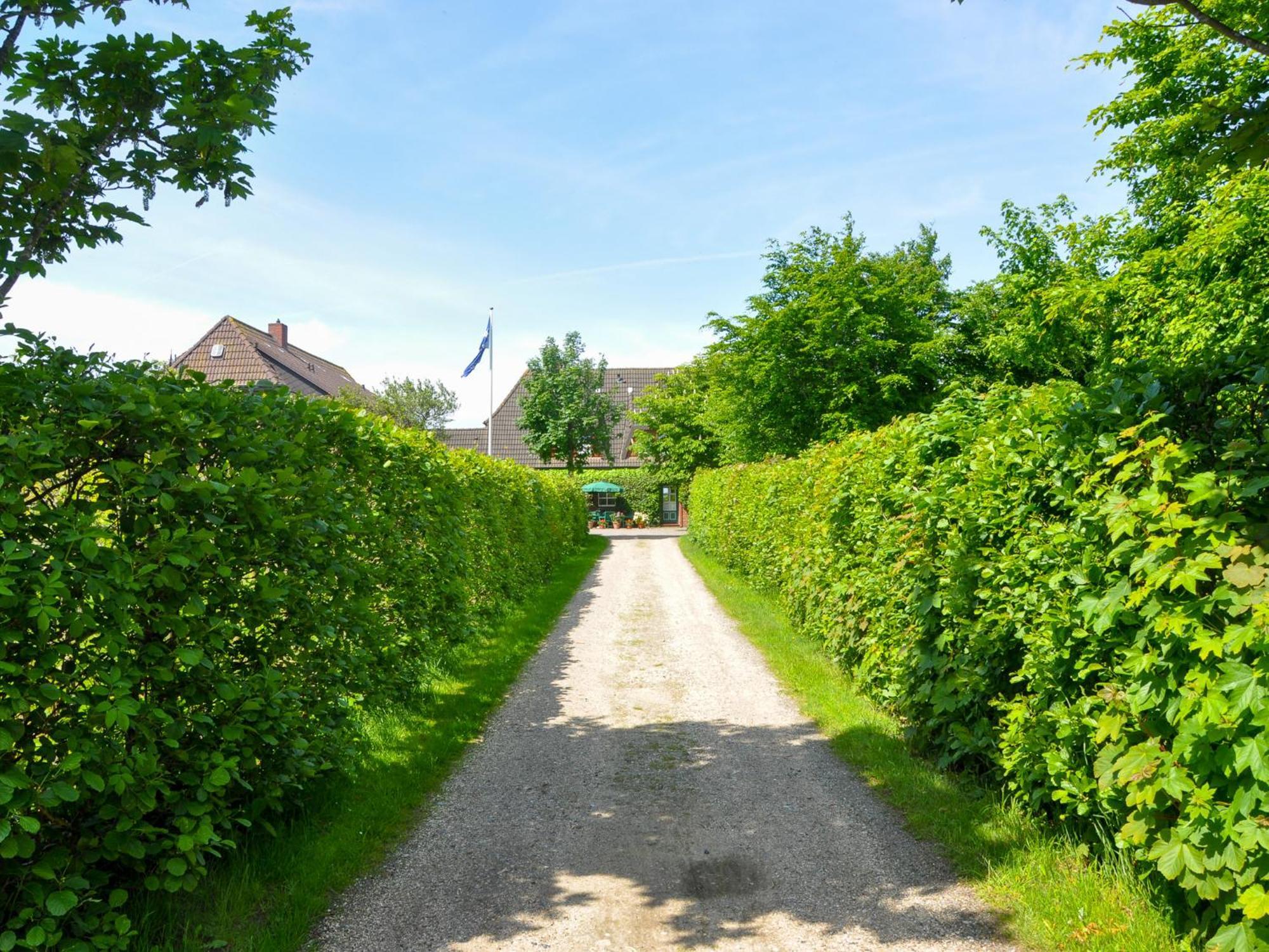 Haus Am Deich Apartment Utersum Bagian luar foto